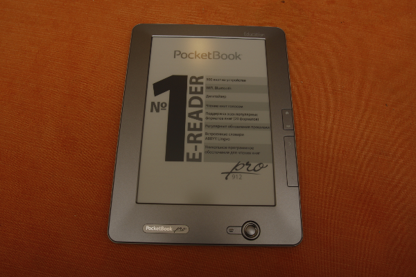 Обзор электронных книг PocketBook Pro 912 и A7&quot;