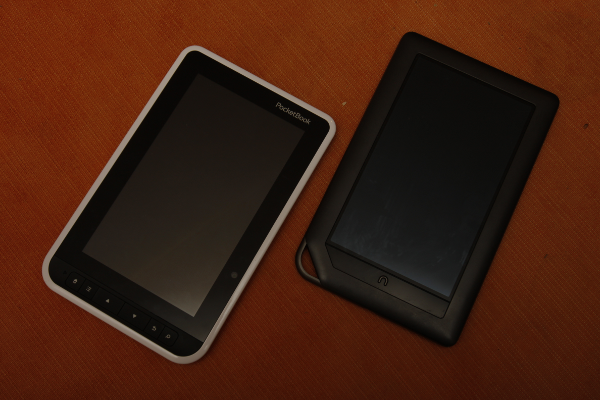 Обзор электронных книг PocketBook Pro 912 и A7"