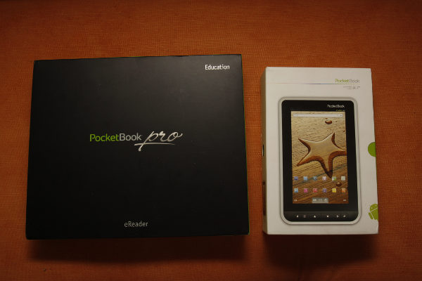 Обзор электронных книг PocketBook Pro 912 и A7" Обзор электронных книг PocketBook Pro 912 и A7"