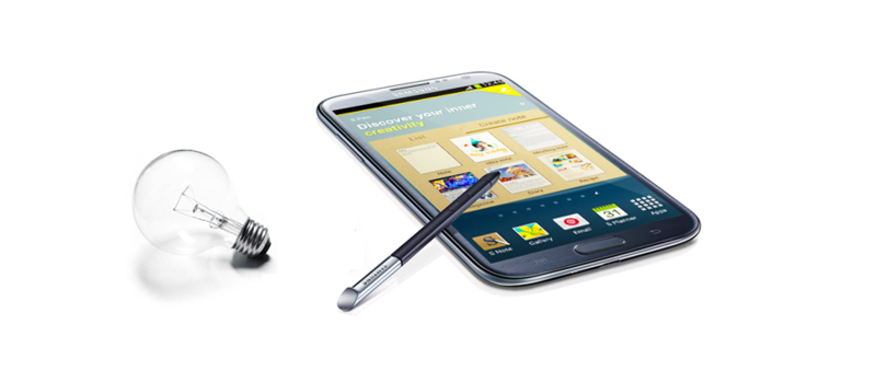 Обзор флагманского смартфона Samsung GALAXY Note II