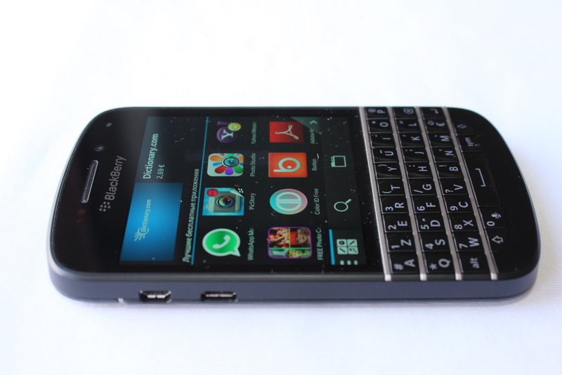 Обзор и впечатления от Blackberry Q10