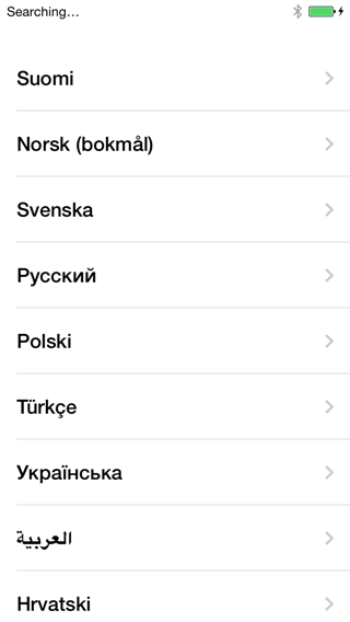 Обзор iOS 7 для iPhone