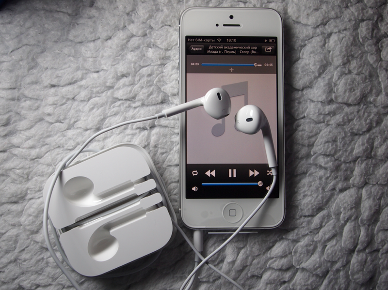 Обзор iPhone 5 — Habrahabr Edition Обзор iPhone 5 — Habrahabr Edition