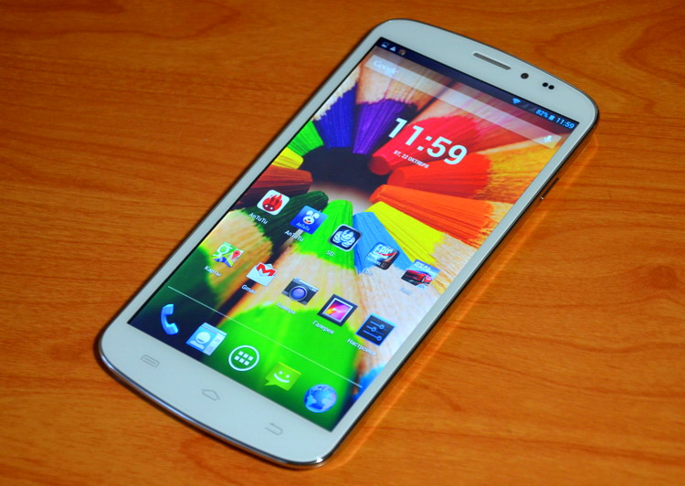 Обзор iconBIT NetTAB Mercury Q7: единственный 6,5 дюймовый смартфон в России