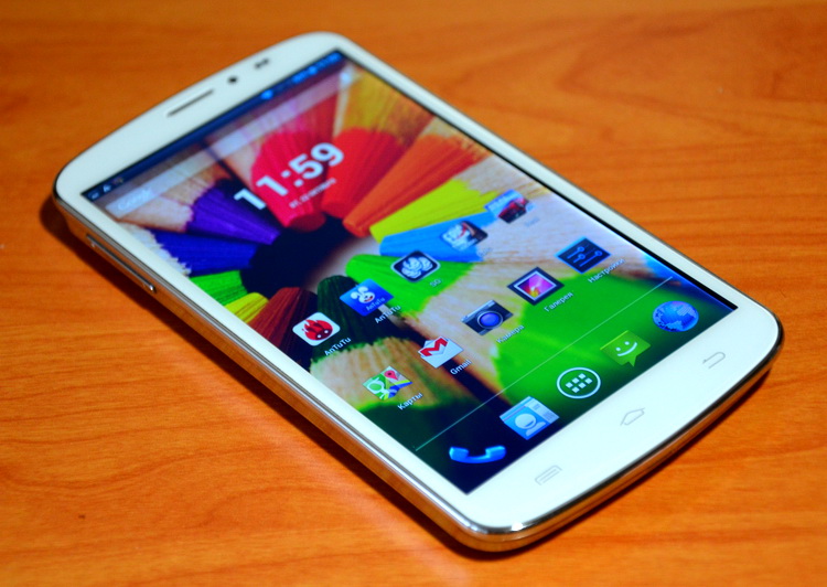 Обзор iconBIT NetTAB Mercury Q7: единственный 6,5 дюймовый смартфон в России