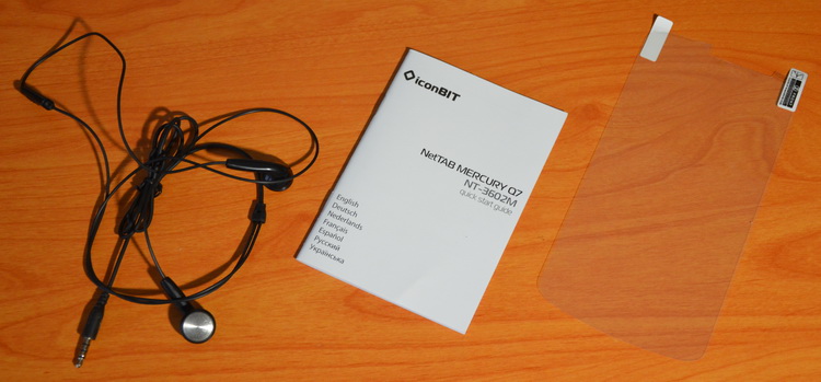 Обзор iconBIT NetTAB Mercury Q7: единственный 6,5 дюймовый смартфон в России