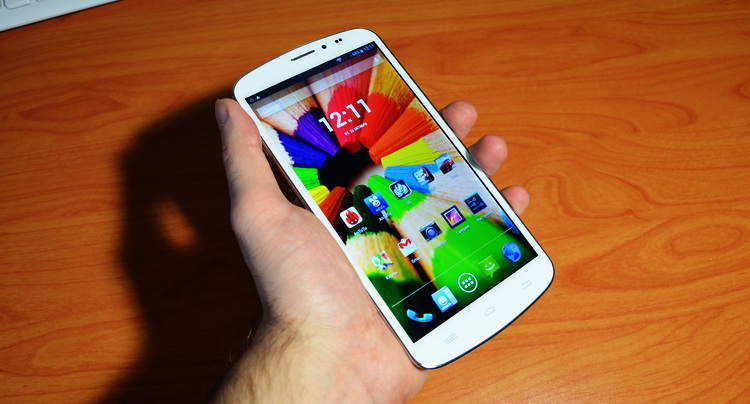 Обзор iconBIT NetTAB Mercury Q7: единственный 6,5 дюймовый смартфон в России