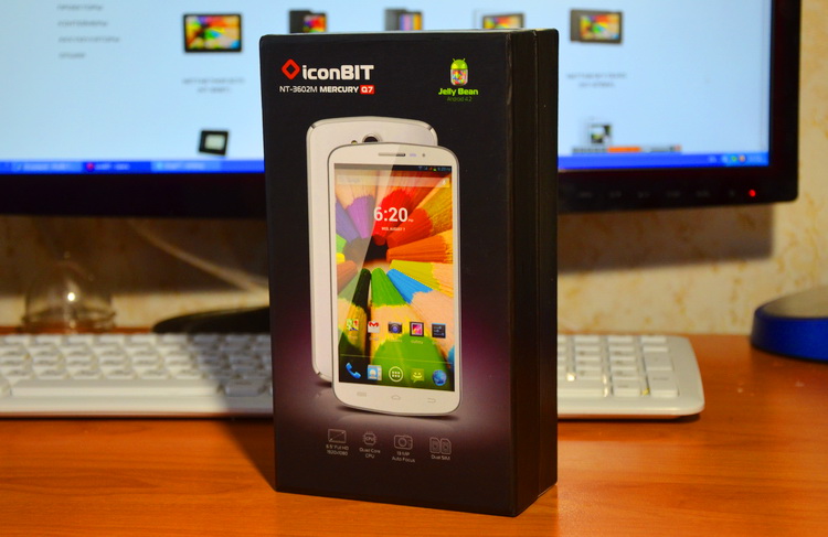 Обзор iconBIT NetTAB Mercury Q7: единственный 6,5 дюймовый смартфон в России
