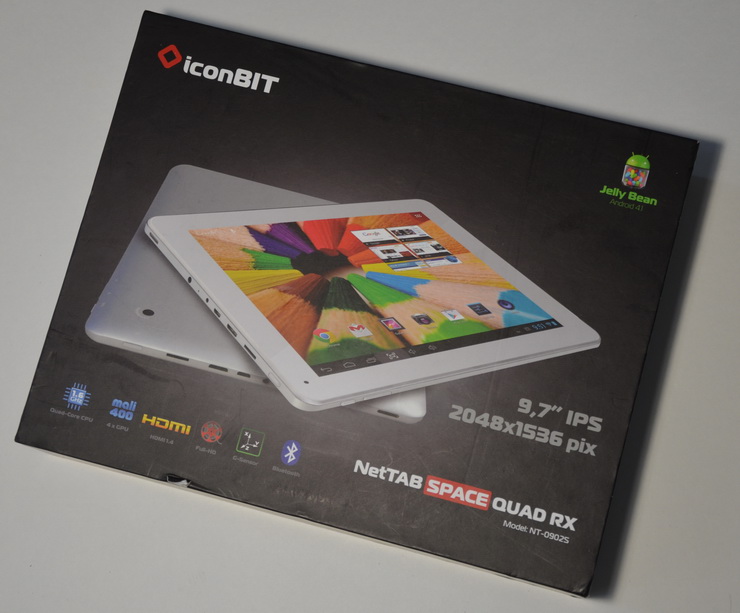 Обзор iconBIT NetTAB Space Quad RX: нужно ли покупать Retina планшет в России?