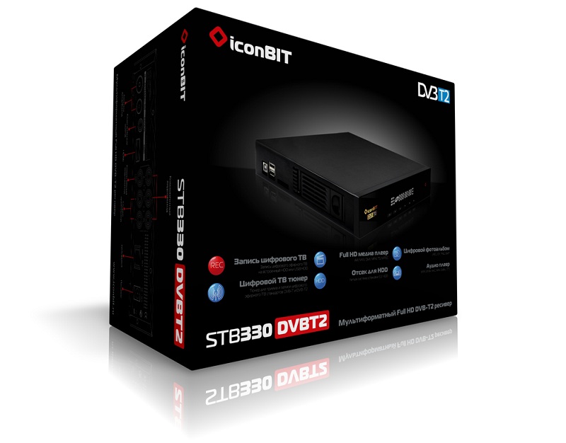 Обзор iconBIT STB330DVBT2: Доступная ТВ приставка с поддержкой DVB T2 или готовим сани с лета