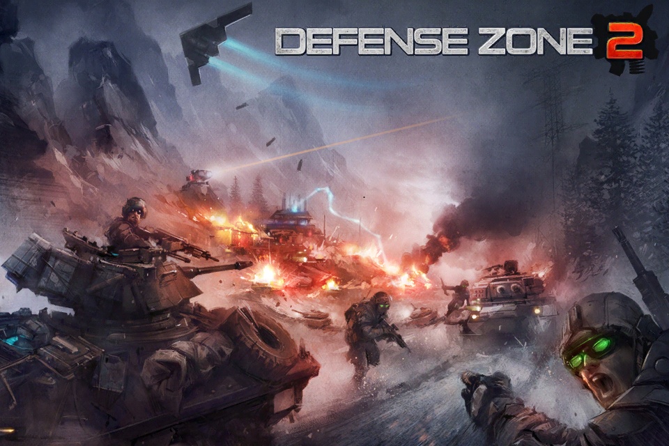 Обзор игры Defense Zone 2 HD