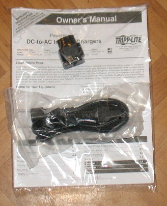 Обзор инвертора APSX 1250