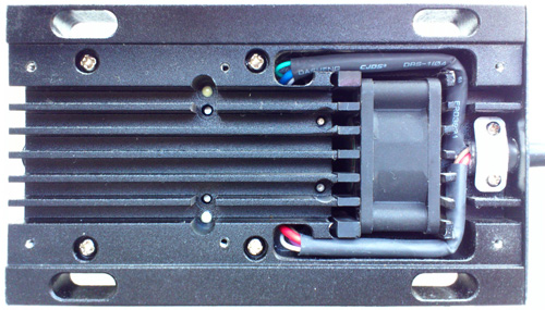 Обзор китайского DPSS лазера 532nm: излучатель