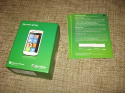 Обзор МегаФон SP W1 на Windows Phone 7.5