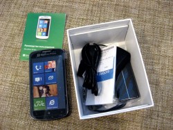 Обзор МегаФон SP W1 на Windows Phone 7.5