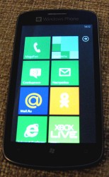 Обзор МегаФон SP W1 на Windows Phone 7.5