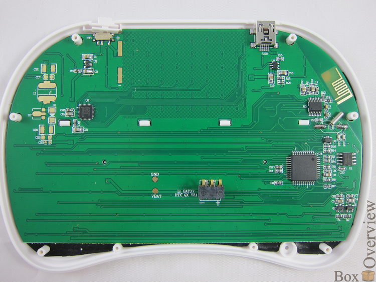 Обзор мини клавиатуры с тачпадом image