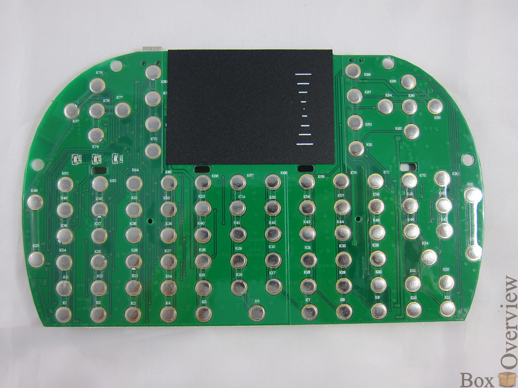 Обзор мини клавиатуры с тачпадом image