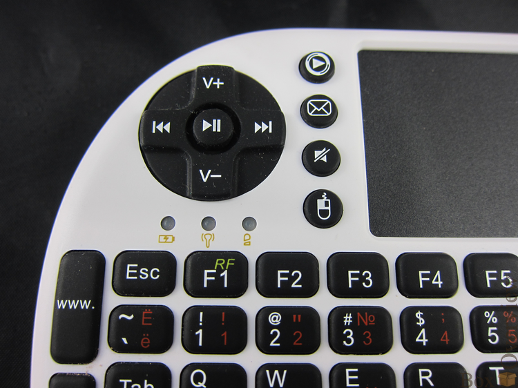 Обзор мини клавиатуры с тачпадом image