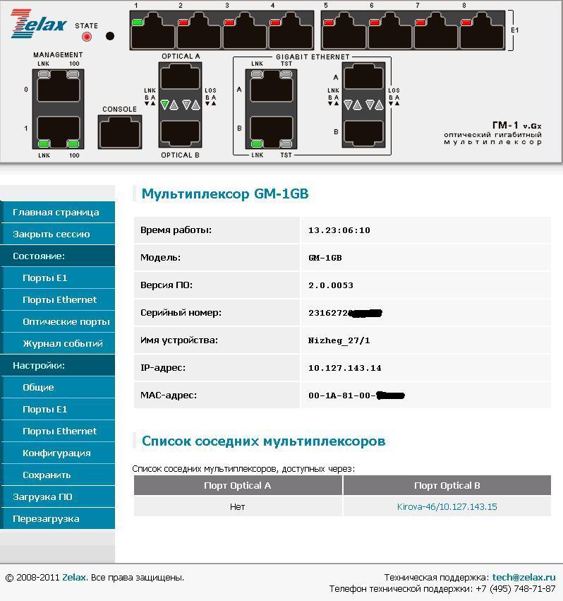 Обзор мультиплексора Zelax ГМ 1GB image