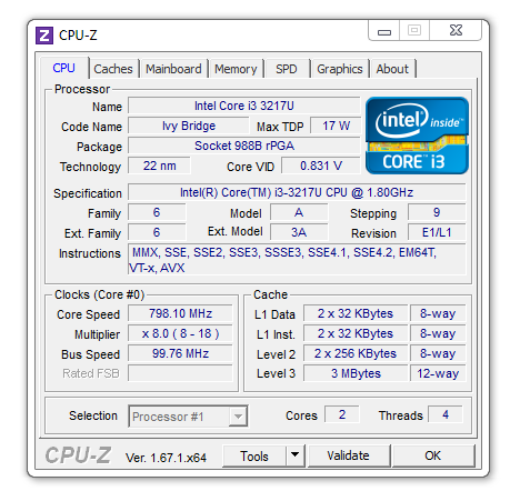 Обзор неттопа Foxconn nanoPC AT 7300 на процессоре Intel Core i3 3217U