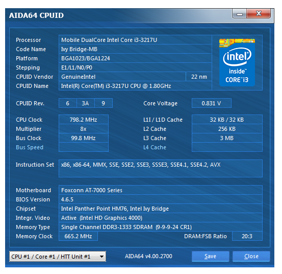 Обзор неттопа Foxconn nanoPC AT 7300 на процессоре Intel Core i3 3217U