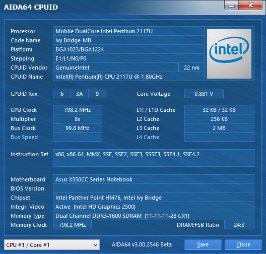 Обзор ноутбука ASUS X550CC image