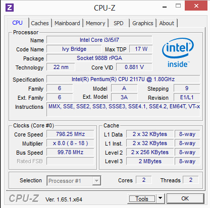 Обзор ноутбука ASUS X550CC image