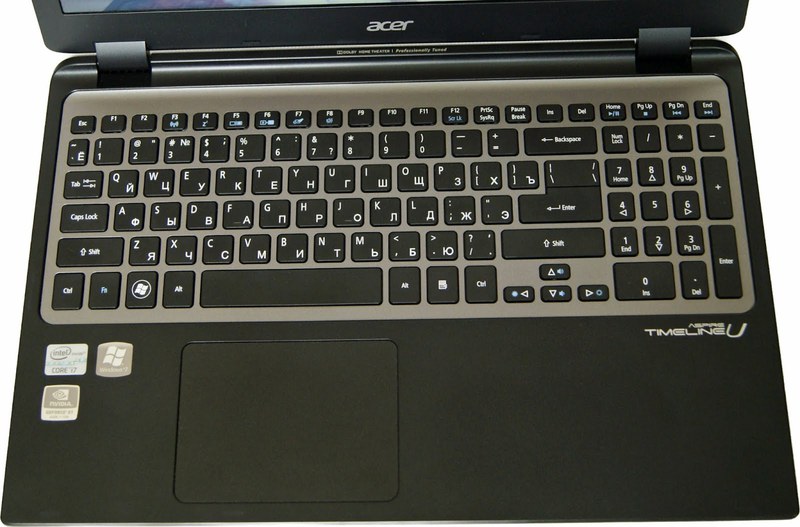 Обзор ноутбука Acer M3 581TG 72636G52Mnkk Обзор ноутбука Acer M3 581TG 72636G52Mnkk