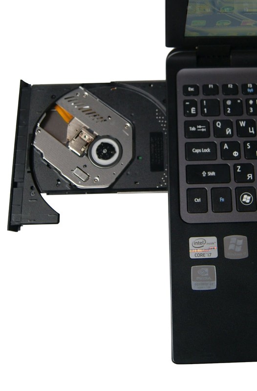 Обзор ноутбука Acer M3 581TG 72636G52Mnkk