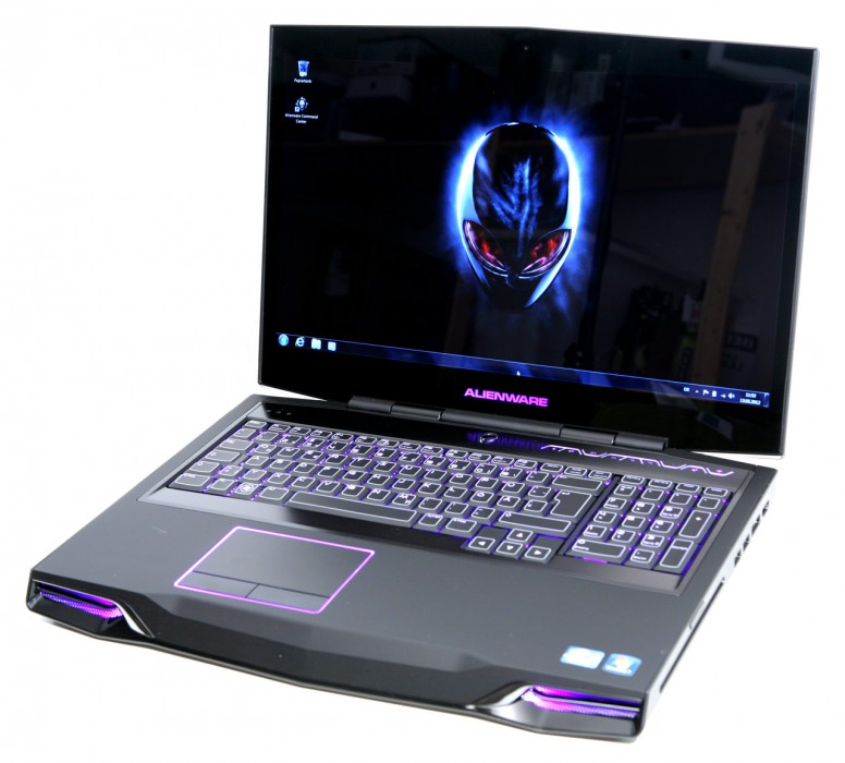 Обзор ноутбука Dell Alienware M17x