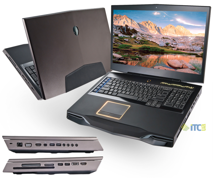 Обзор ноутбука Dell Alienware M18x