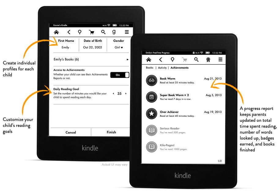 Обзор нового Kindle Paperwhite (2013)