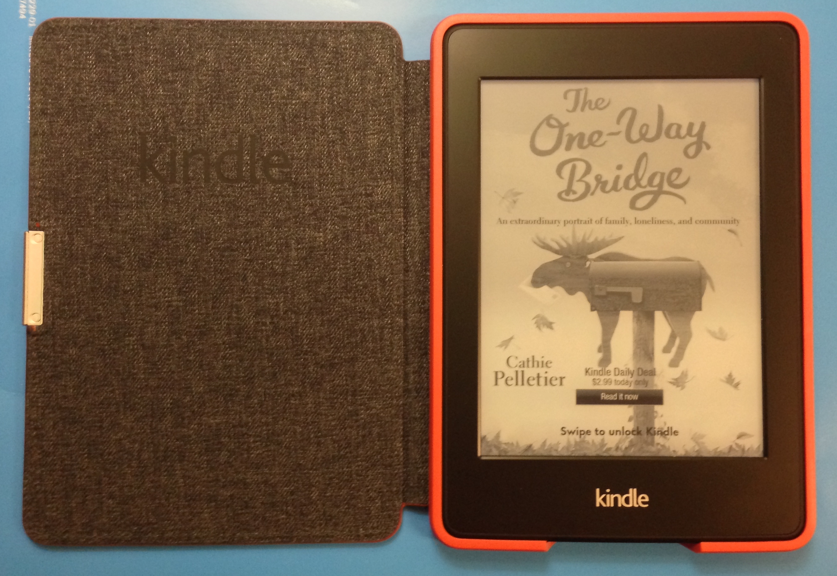 Обзор нового Kindle Paperwhite (2013)