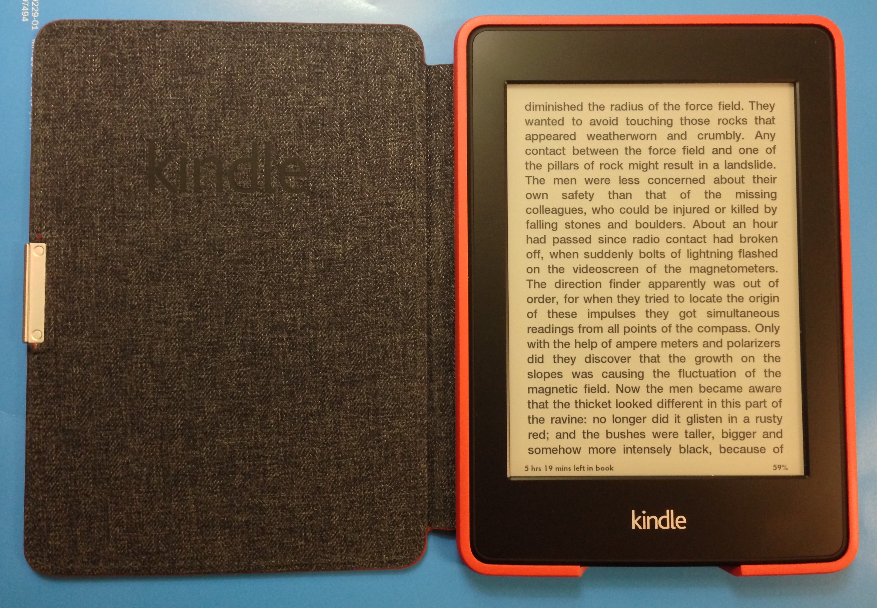 Обзор нового Kindle Paperwhite (2013)