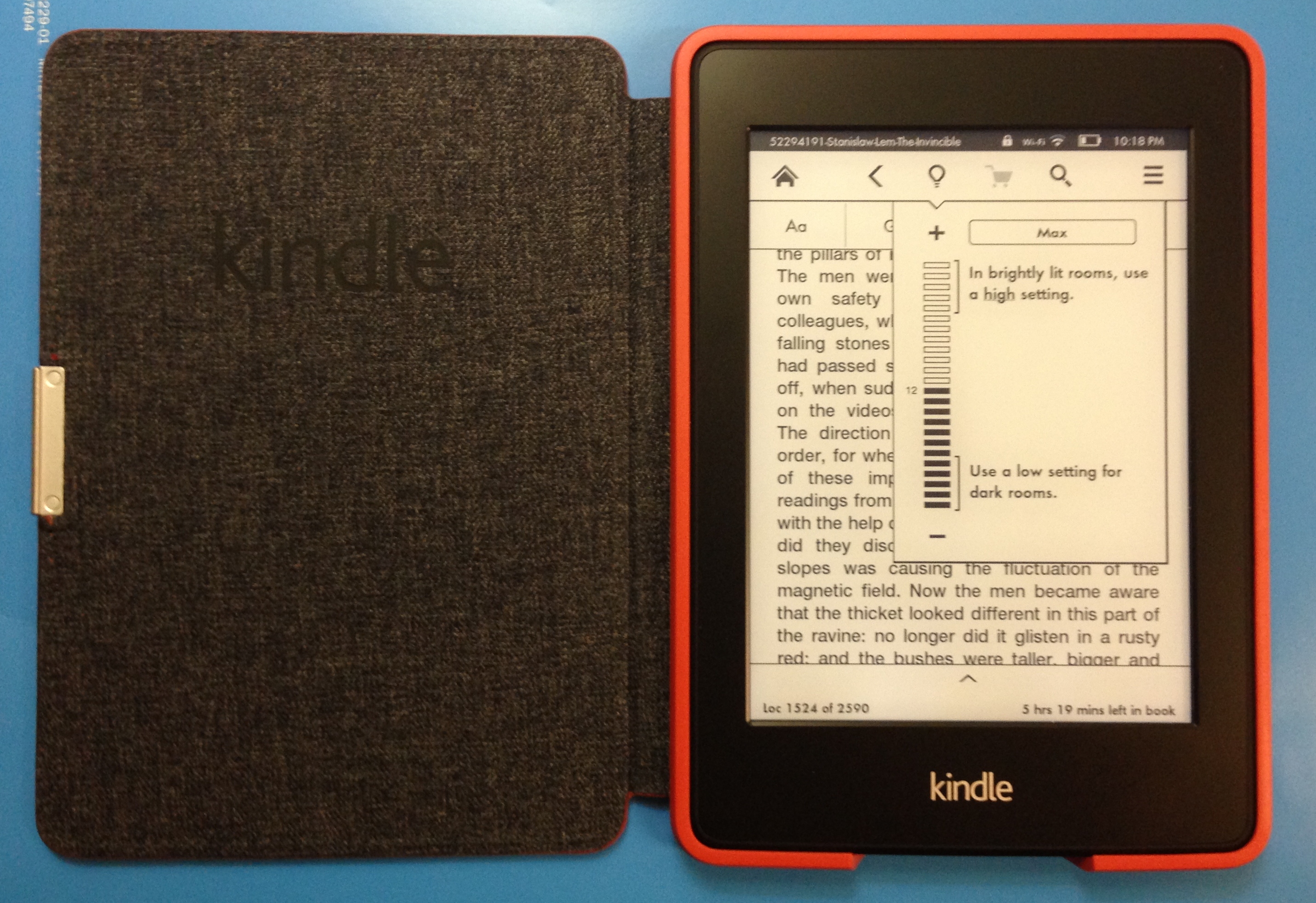 Обзор нового Kindle Paperwhite (2013)