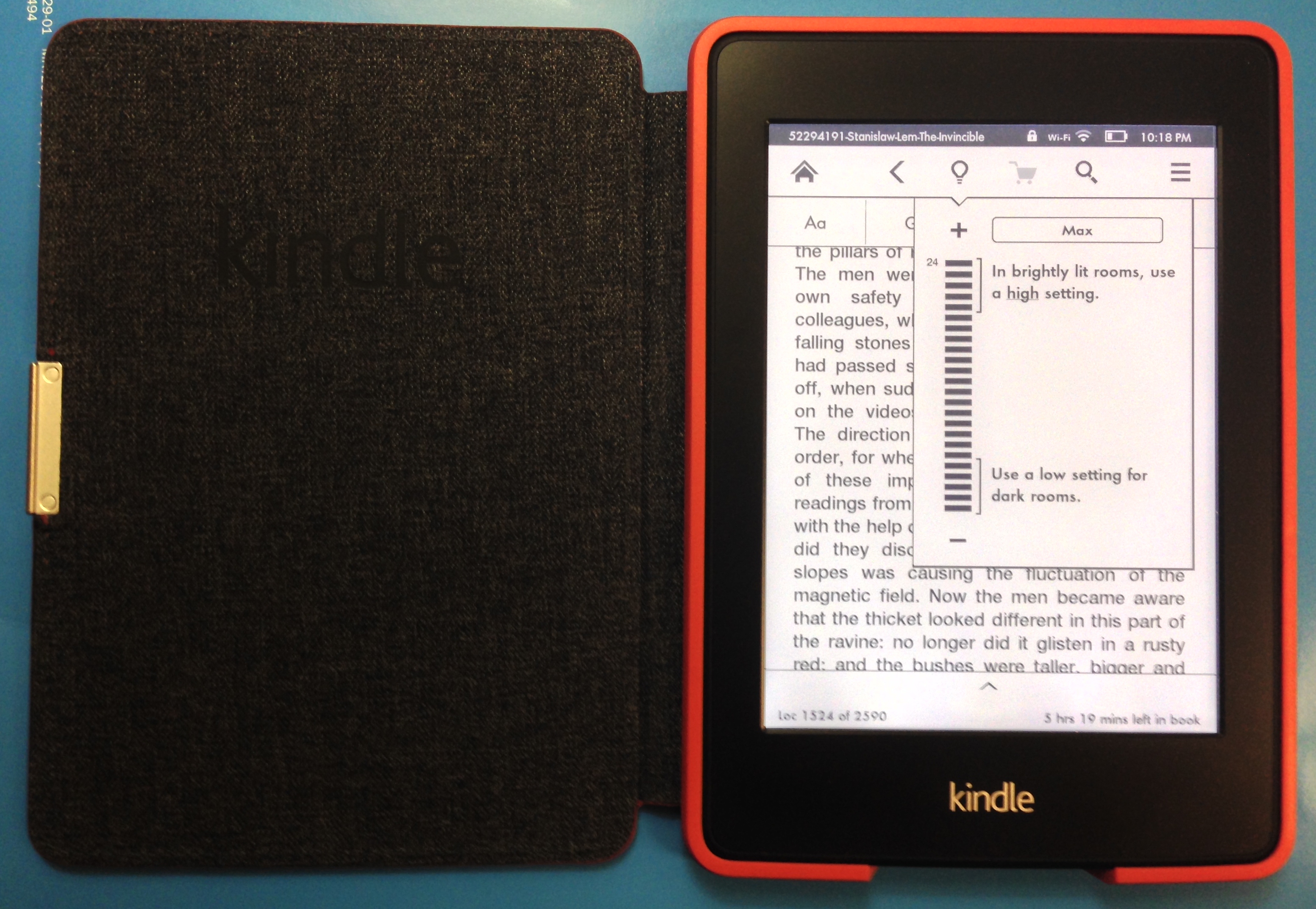 Обзор нового Kindle Paperwhite (2013)