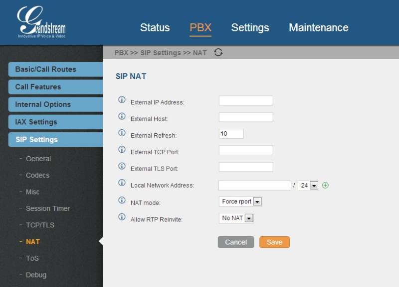 Обзор новых IP АТС от Grandstream Обзор новых IP АТС от Grandstream