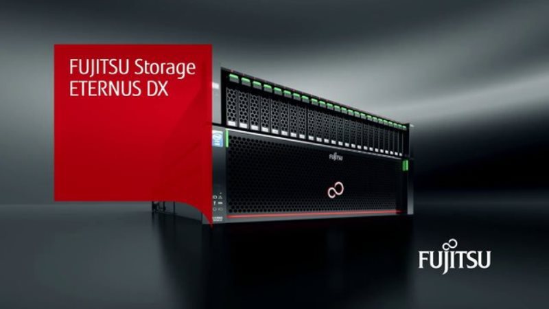 Обзор новых систем хранения Fujitsu Eternus DX