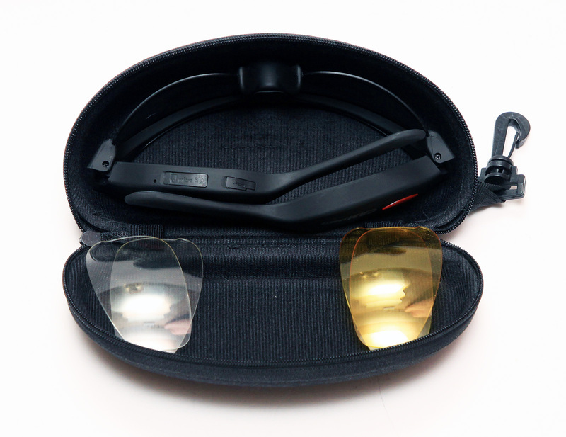 Обзор очков видеорегистратора Camsports Coach Обзор очков видеорегистратора Camsports Coach