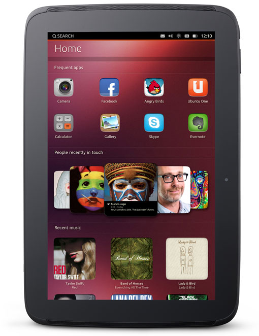 Обзор ожидаемых возможностей Ubuntu tablet image