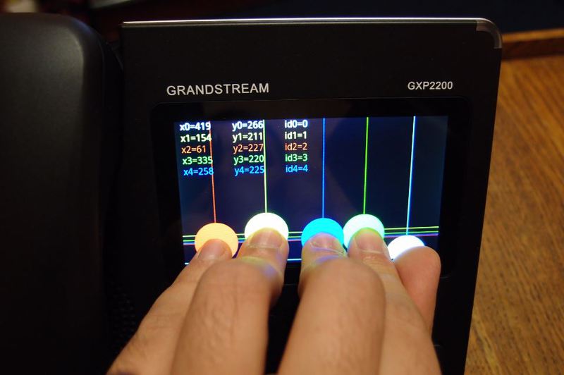 Обзор первого настольного IP телефона на платформе Android — Grandstream GXP2200