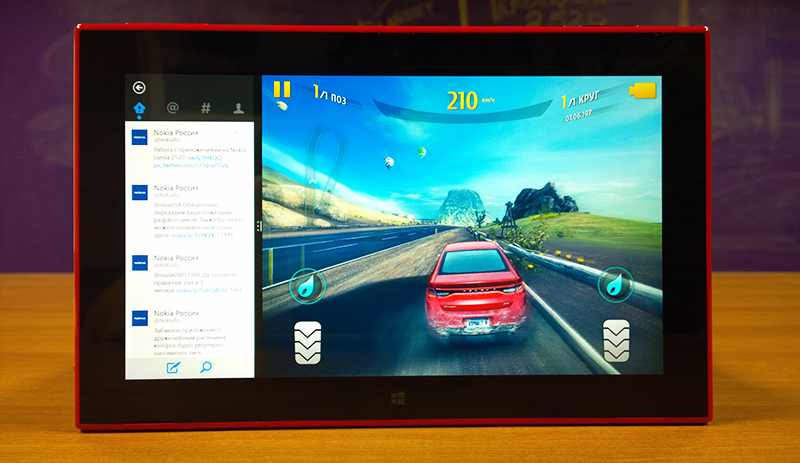 Обзор первого планшета Nokia Lumia 2520
