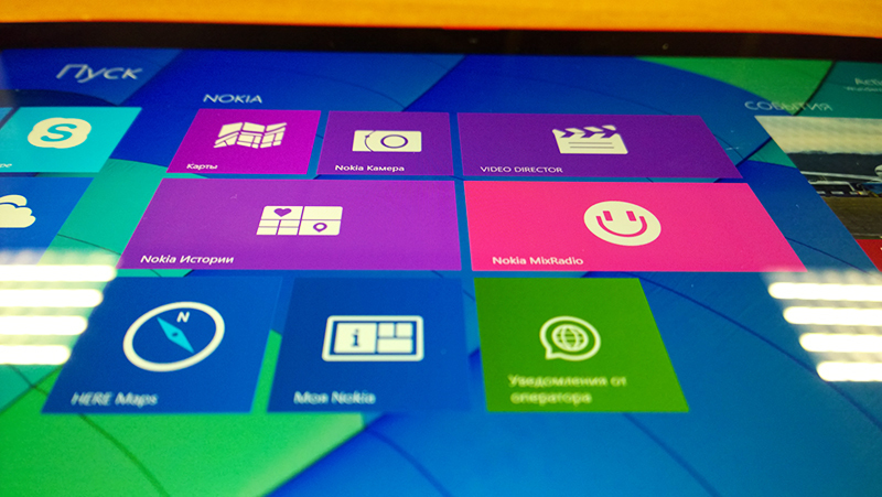 Обзор первого планшета Nokia Lumia 2520