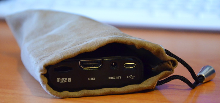 Обзор пикопроектора Aiptek PocketCinema V60: 60 дюймов, недорого Обзор пикопроектора Aiptek PocketCinema V60: 60 дюймов, недорого