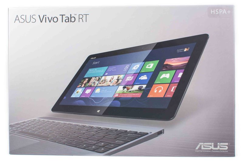 Обзор планшета ASUS Vivo Tab RT TF600TG