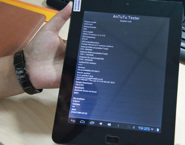 Обзор планшета ONDA vi30 dual core Обзор планшета ONDA vi30 dual core