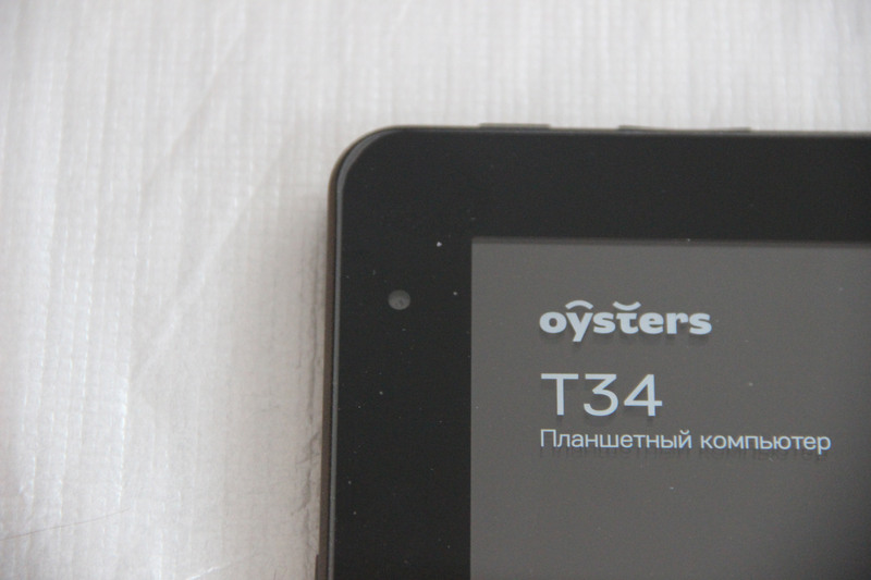 Обзор планшета Oysters T34 — Танки в городе
