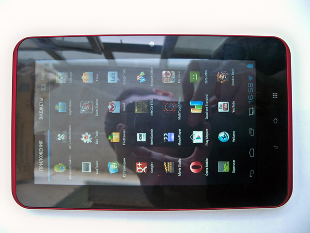 Обзор планшета Zenithink C71 upgrade