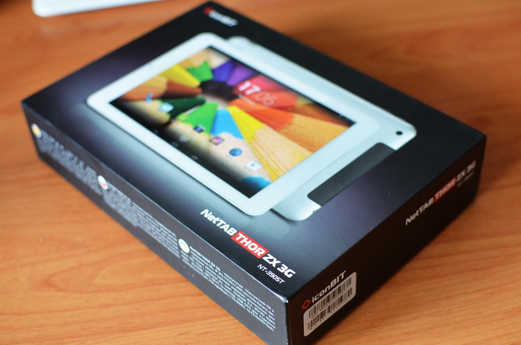 Обзор планшета iconBIT NetTAB THOR ZX 3G: 9 дюймовый Full HD трудяга